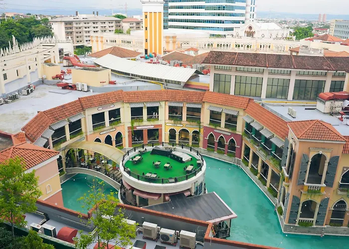 Upscale Stylish Near Bgc And View Of Venice Grand Canal Mall Aparthotel Manila